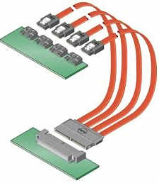 SAS - multilane kabel