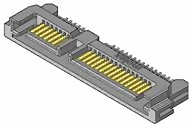 Konektor SATA - disk