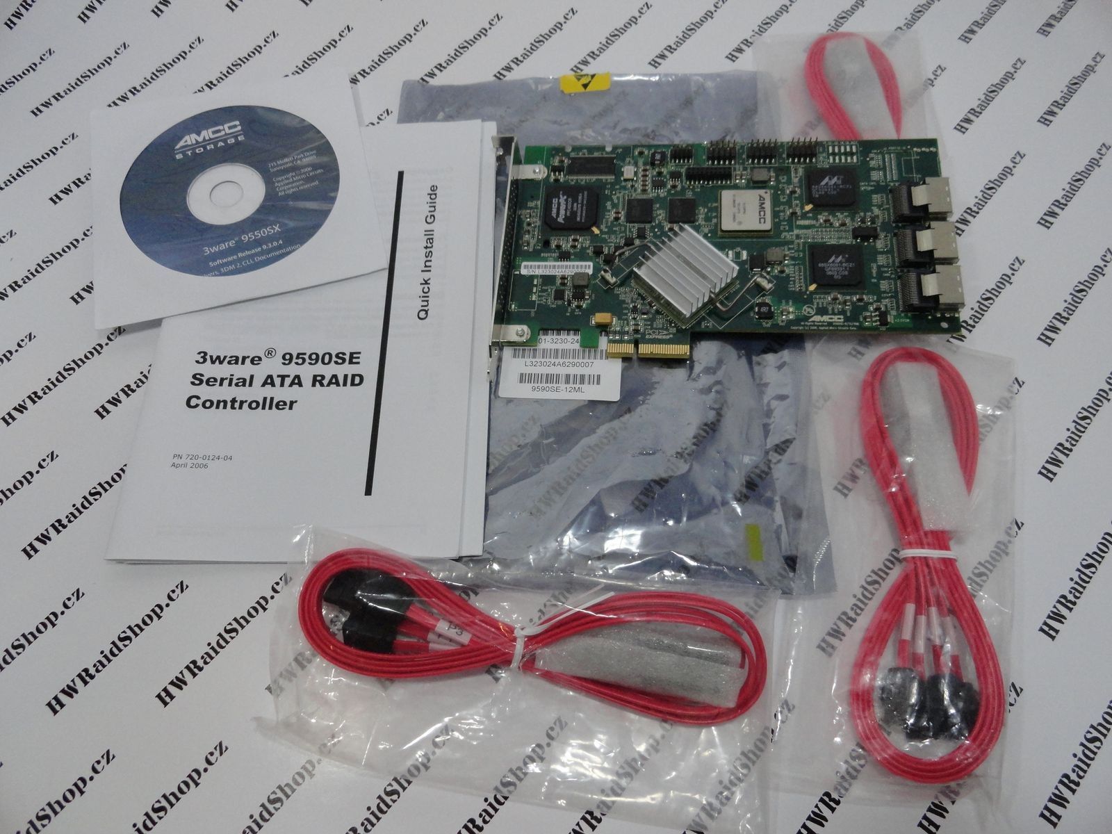 Řadič 3ware 9590SE-12ML KIT AMCC/3WARE/LSI HWRaidShop