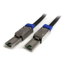 SFF-8088 to SFF-8088 External SAS Cable 2M