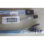 SFF-8087 to 4x SATA 7pin Internal SAS/SATA Fanout Cable 50cm SUPERMICRO