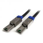 SFF-8088 to SFF-8088 External SAS Cable 1M