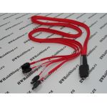 SFF-8087 to 4x SATA 7pin Internal SAS/SATA Cable - 1M