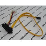 SFF-8482 to 7 pin SATA and 4-pin power Molex