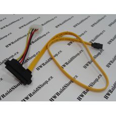 SFF-8482 to 7 pin SATA and 4-pin power Molex