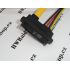 SFF-8482 to 7 pin SATA and 4-pin power Molex