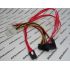 MiniSAS SFF-8087 to 4x SFF-8482 29pin SAS Drive cable with 4-pin Power 1M