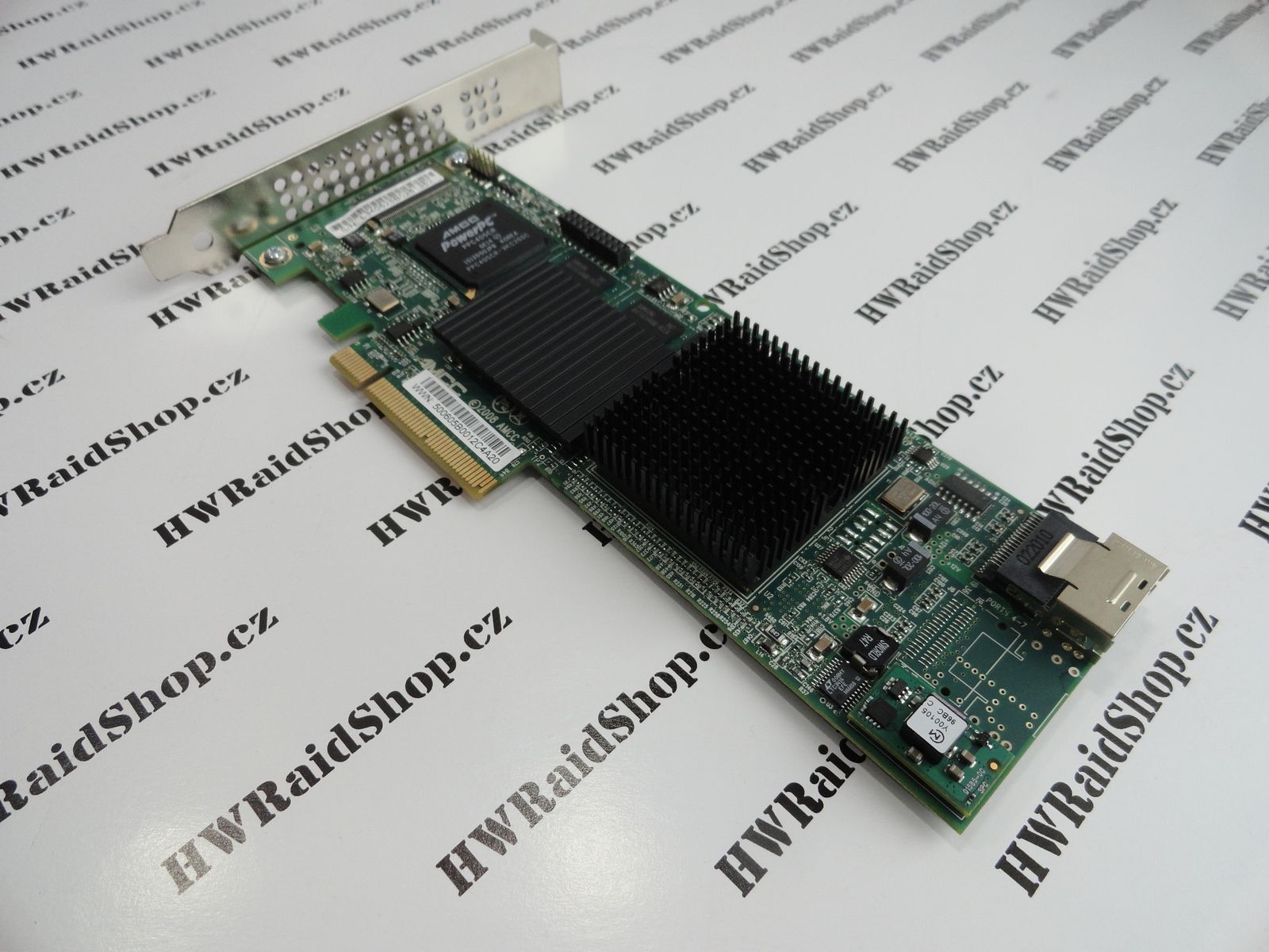 Raid řadič 3ware AMCC 9690SA-4I AMCC/3WARE/LSI HWRaidShop