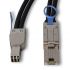 Externí kabel Mini-SAS HD SFF-8644 to Mini-SAS SFF-8088 délka 2M
