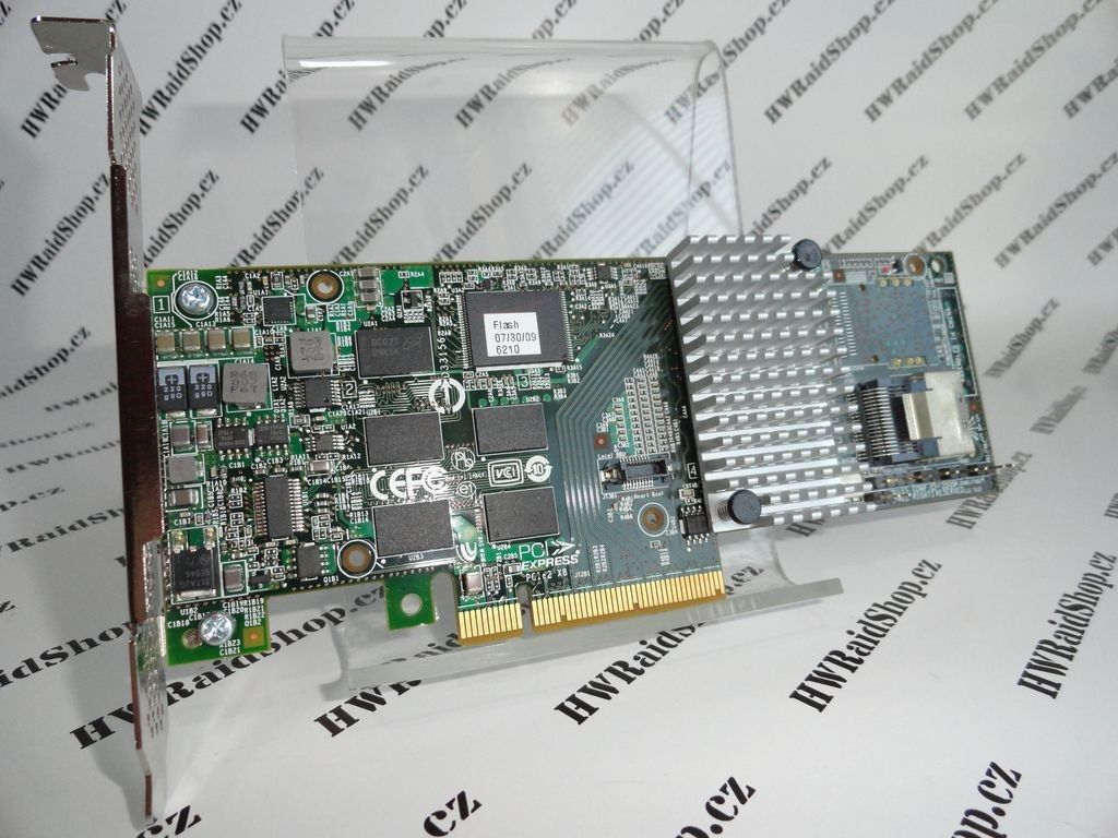 Raid řadič LSI 3Ware SAS 97504i SATA+SAS RAID Controller 4Port 6G/s